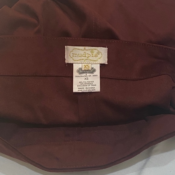 3 for $12 Maroon suade skirt - Picture 4 of 4